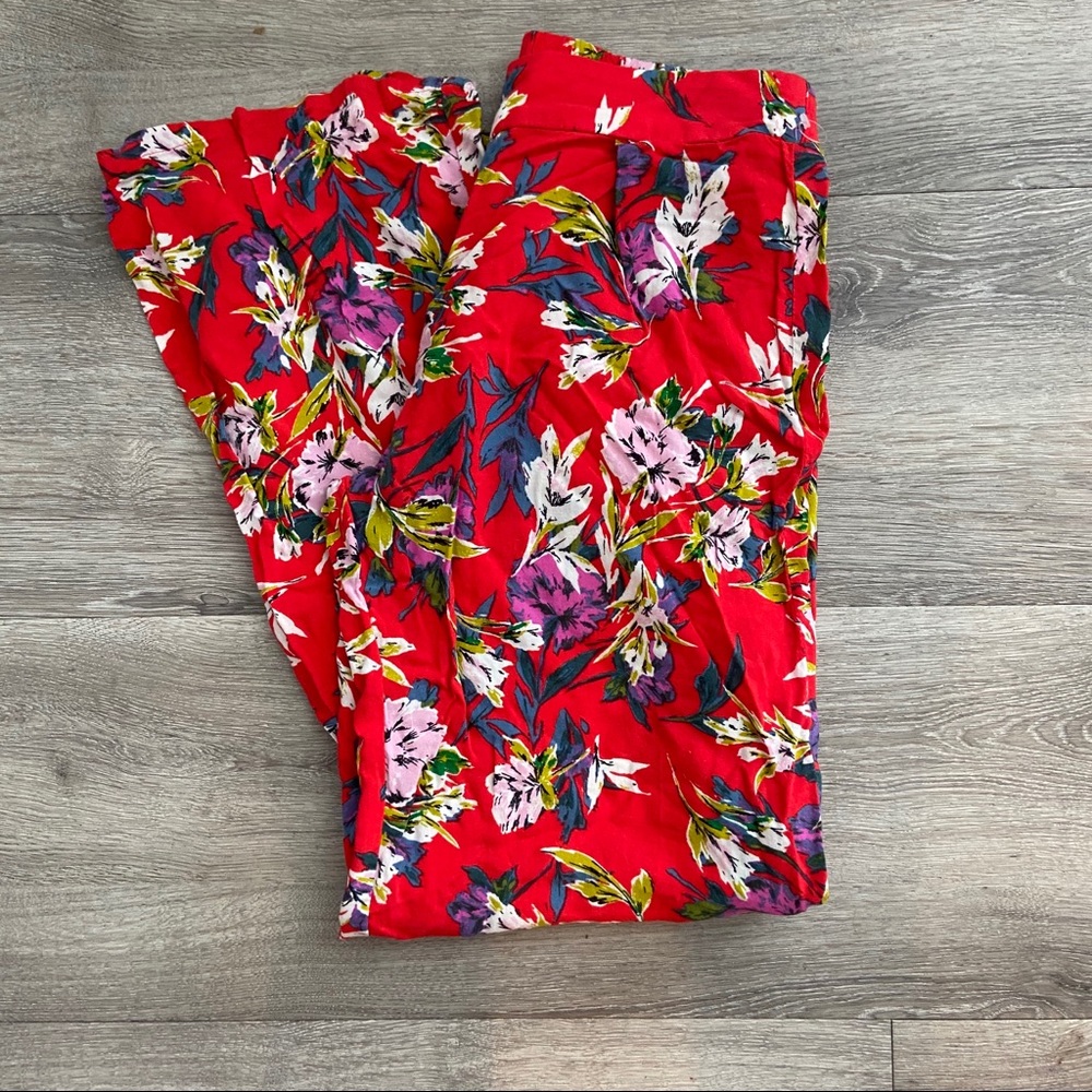Floral Flowy/Boho/Flare Pants